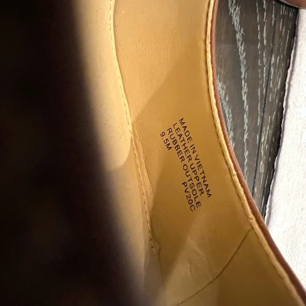 Kathrine Kelly Women's Leather Shoes - Animal Print - Picture 6 of 10